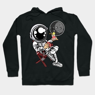 Astronaut Holiday Hoodie